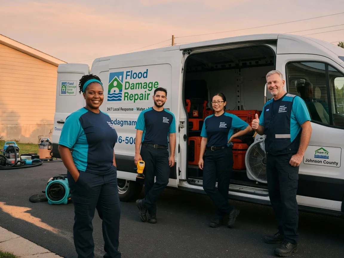 Water Damage Restoration company in Magnet, NE