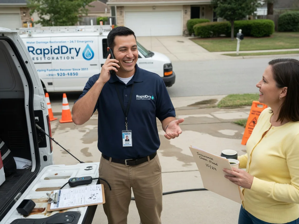 Water Damage Restoration Magnet, NE FAQs